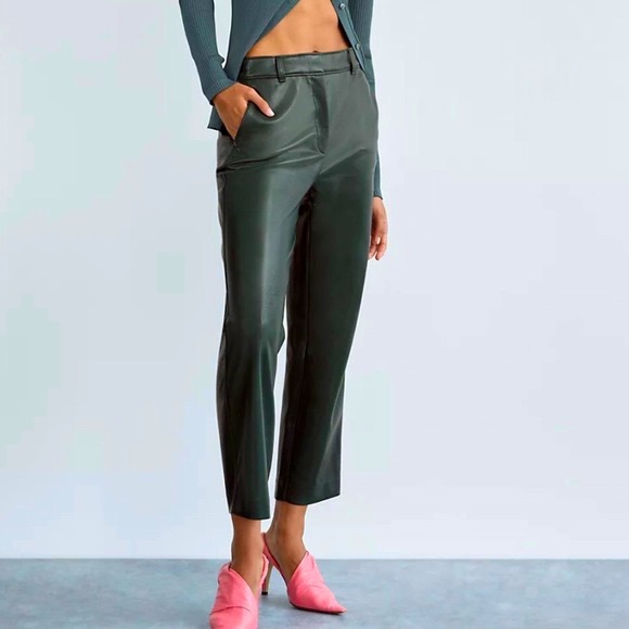 Aritzia Babaton Command Pants - Scarab - 10 - Picture 1 of 6